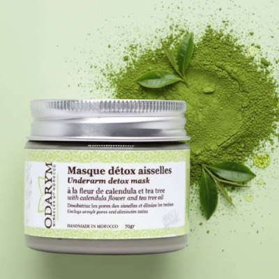 ODARYM - Masque detox aisselles 70g | UNIKA