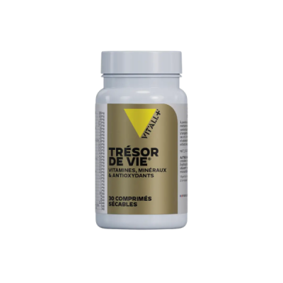 VIT'ALL+ - Tresor de vie 30 comprimes secables | UNIKA