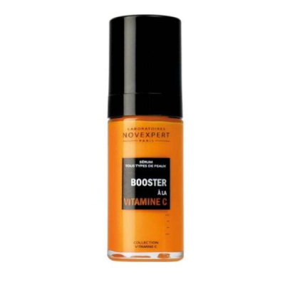 NOVEXPERT - Serum booster a la vitamine c 25% 30 ml | UNIKA