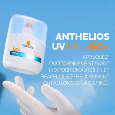 LA ROCHE POSAY - Anthelios uvair serum solaire spf 50+ 50 ml