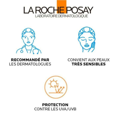 LA ROCHE POSAY - Anthelios uvair serum solaire spf 50+ 50 ml