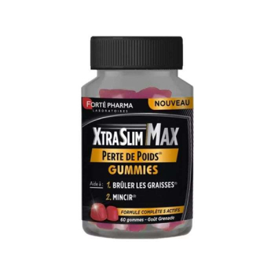 FORTE PHARMA - Xtraslim max perte de poids gummies gout