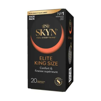 MANIX - Skyn elite king size 20 preservatifs | UNIKA