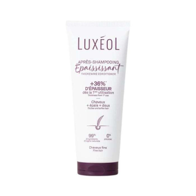 LUXEOL - Apres shampooing epaississant 200 ml | UNIKA