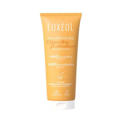 LUXEOL - Shampooing reparateur moleculaire 200 ml | UNIKA