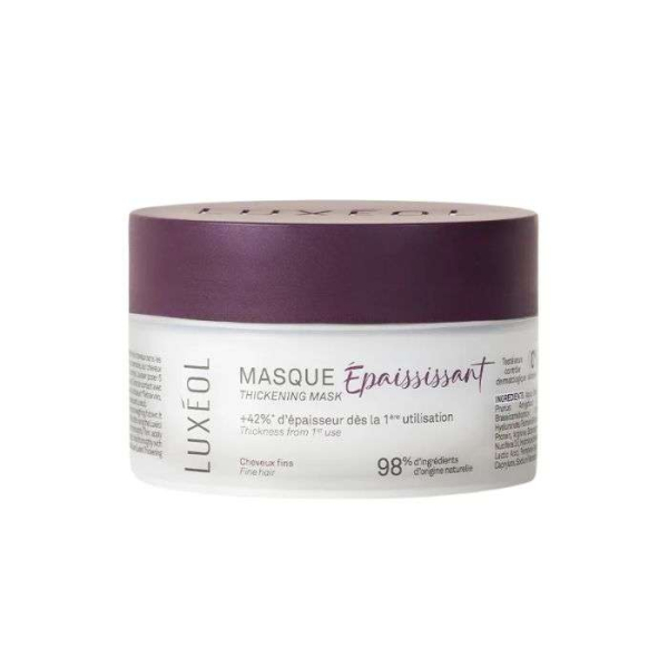 LUXEOL - Masque epaississant 200 ml