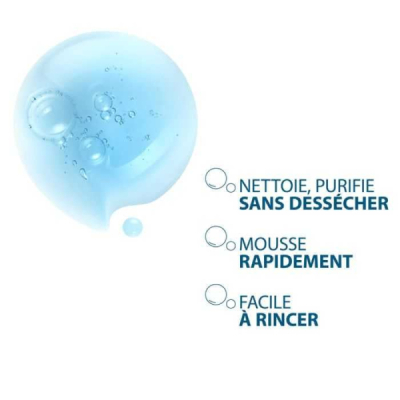 DUCRAY - Keracnyl gel moussant 200 ml | UNIKA