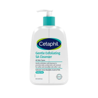 CETAPHIL - Gentle exfoliating sa cleanser 473 ml | UNIKA