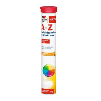 DOPPELHERZ - Aktiv a-z multivitamines et mineraux gout