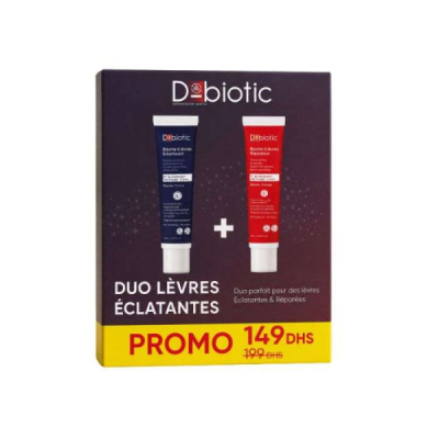 D BIOTIC - Duo levres eclatantes | UNIKA