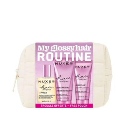 NUXE - Routine my glossy hair | UNIKA