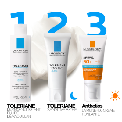 LA ROCHE POSAY - Toleriane sensitive riche 40 ml | UNIKA
