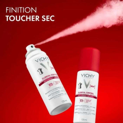 VICHY - Clinical control anti transpirants anti odeurs anti
