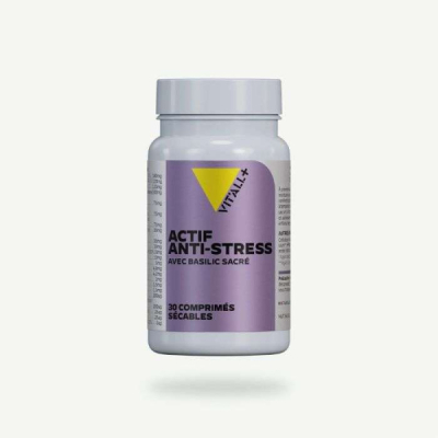 VIT'ALL+ - Actif anti stress 30 comprimes secables | UNIKA