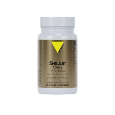VIT'ALL+ - +Shilajit 300mg 60 gelules | UNIKA