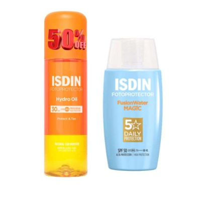 ISDIN - Fotoprotector duo fusion water magic 50 ml +hydro