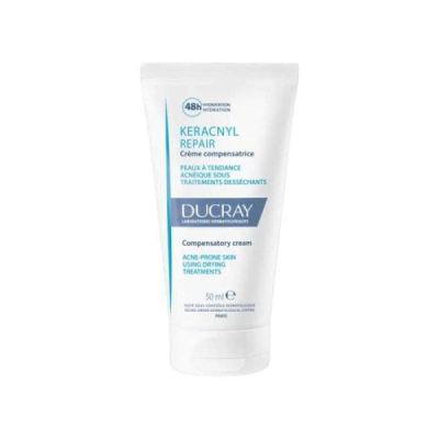 DUCRAY - Keracnyl repair creme compensatrice 50 ml | UNIKA