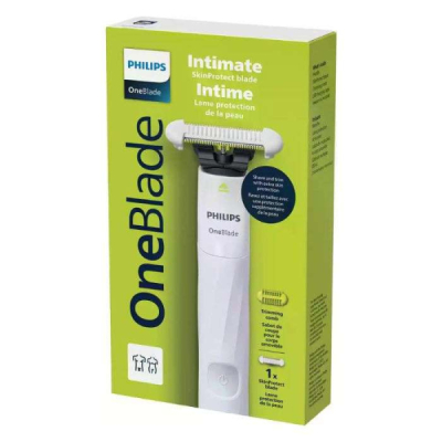 PHILIPS - Oneblade intimate rasoir et tondeuse zone intime