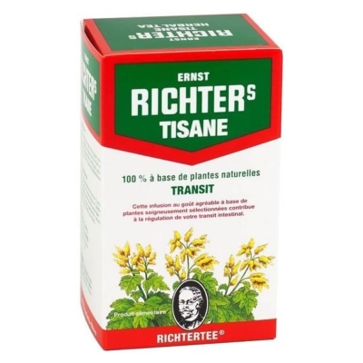 Tisane Transit 20 Sachets - Richter's | UNIKA