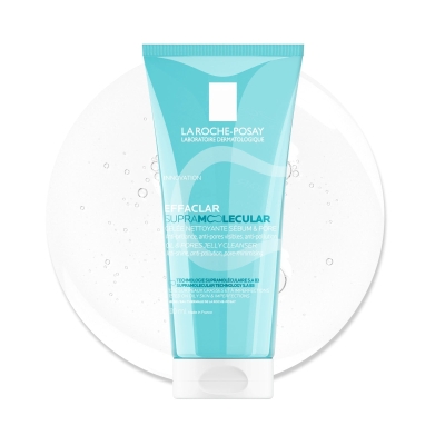 Effaclar Supramolecular Gelée Nettoyante 200ml | UNIKA