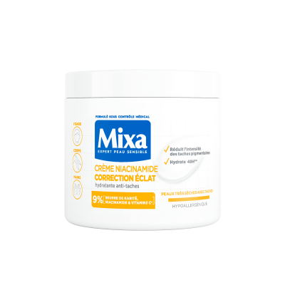 Mixa Crème Niacinamide Anti-Taches 400ml | UNIKA