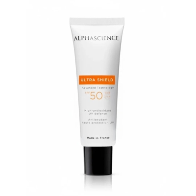 Ultra Shield SPF50+ 40ml - Alphascience | UNIKA