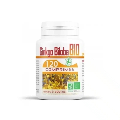 GPH Diffusion Ginkgo Biloba Bio 300 mg | UNIKA