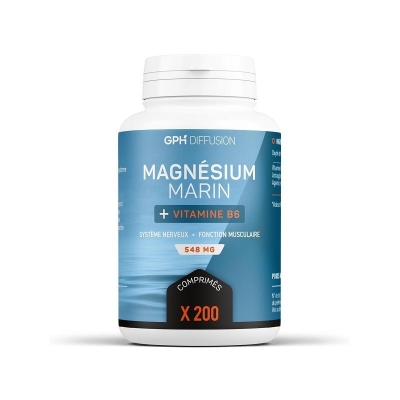 GPH Diffusion Magnésium Marin et Vitamine B6 | UNIKA