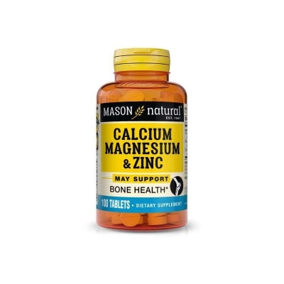 Mason Natural Calcium Magnésium Zinc | UNIKA