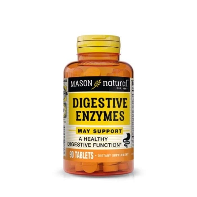 Mason Natural Ultra Digestive Enzymes 90 comprimés | UNIKA