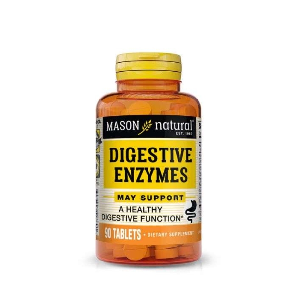 Mason Natural Ultra Digestive Enzymes 90 Comprimés