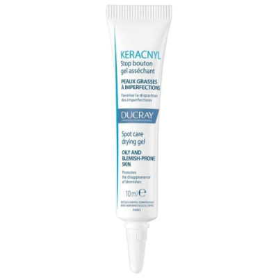 DUCRAY - Keracnyl stop boutons gel assechant 10 ml | UNIKA