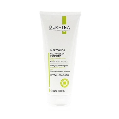 Normalina Gel Moussant Purifiant - Dermina | UNIKA