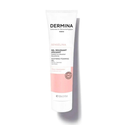 Sensélina Gel Moussant Apaisant 100ml - Dermina | UNIKA