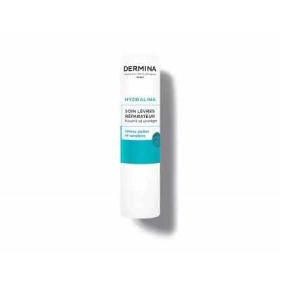 Dermina Hydralina Soin Lèvres Réparateur | UNIKA