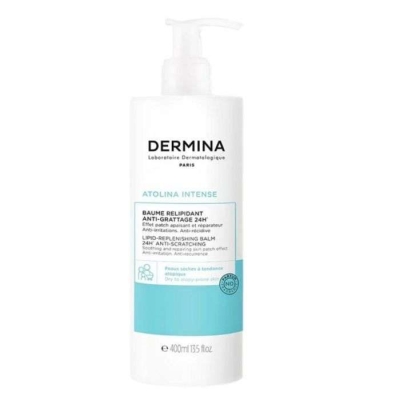 Dermina Atolina Intense Baume Relipidant 400ml | UNIKA