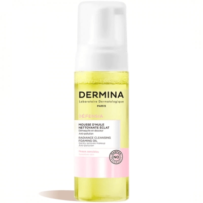 Défensia Mousse d'Huile Démaquillante - Dermina | UNIKA