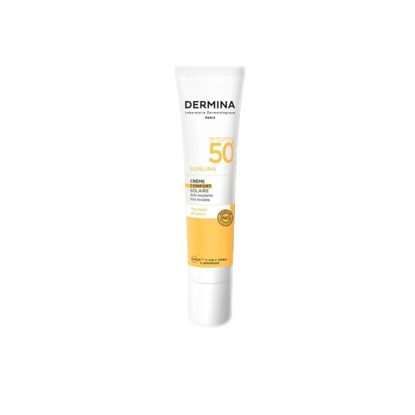 Dermina Sunlina Crème Confort SPF50+ 40ml