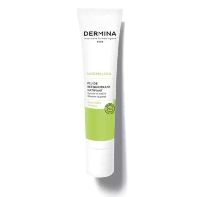 Normalina Fluide Matifiant 40ml - Dermina | UNIKA