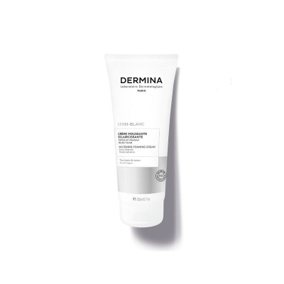 Dermina Sensi-Blanc Crème Moussante 200ml | UNIKA