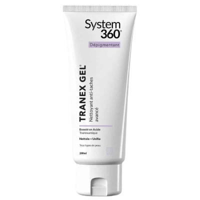 System 360 Tranex Gel Nettoyant 200ml | UNIKA