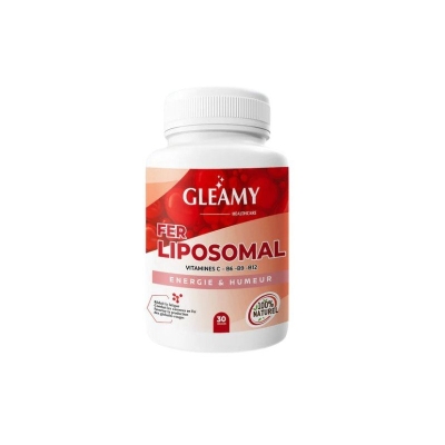 Gleamy Fer Liposomal + Vitamines C, B6, B9, B12 | UNIKA