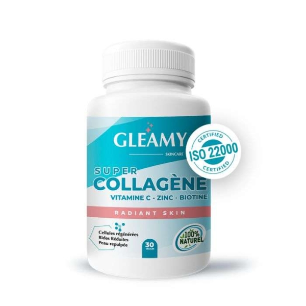 Gleamy Super Collagène - 30 Gélules