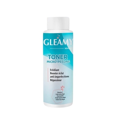 Gleamy Toner Micro-Peeling Éclat 100ml | UNIKA