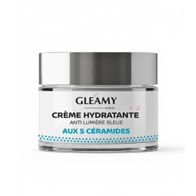 Gleamy Crème Anti-Lumière Bleue 50ml | UNIKA