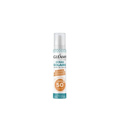Gleamy Écran Solaire Invisible SPF50+ | UNIKA