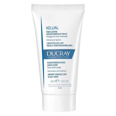 DUCRAY - Kelual emulsion keratoreductrice 50 ml | UNIKA