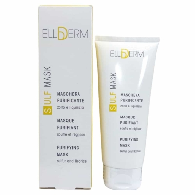 Ellderm Sulf Masque Purifiant 100ml | UNIKA