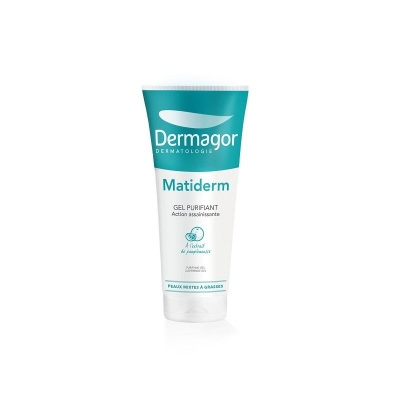 Matiderm Gel Purifiant 200ml - Dermagor | UNIKA