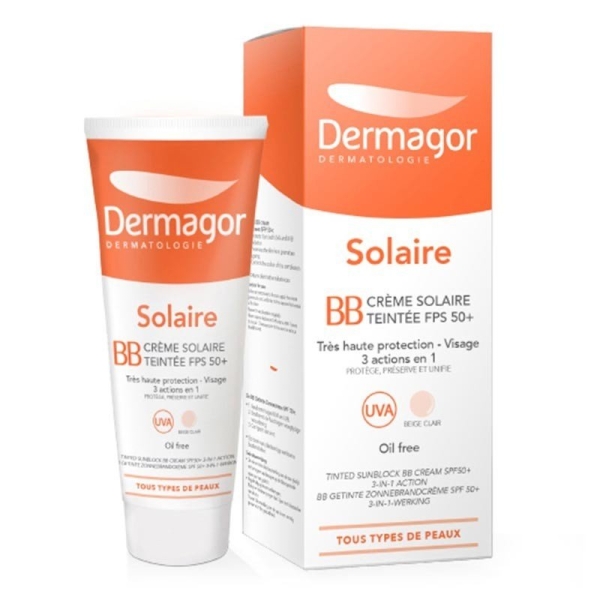 Dermagor Crème Solaire SPF 50+